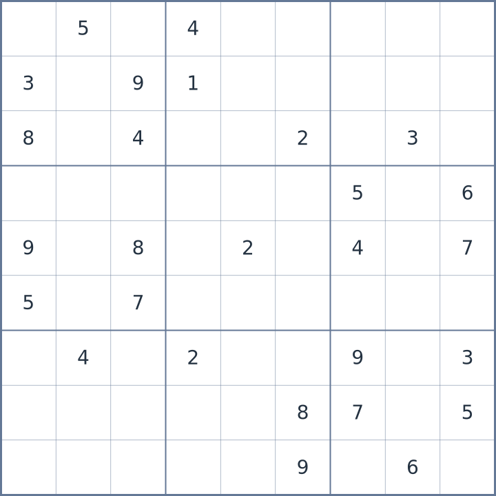 Sudoku #52026102710