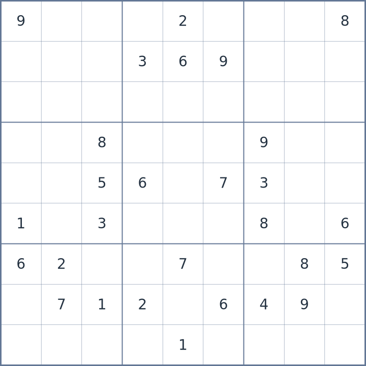 সুডোকু #52026102804