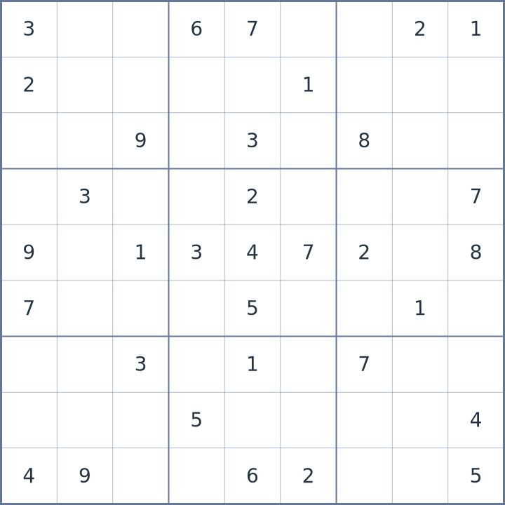 সুডোকু #52026102805