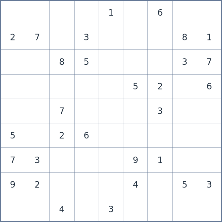 সুডোকু #52026102806