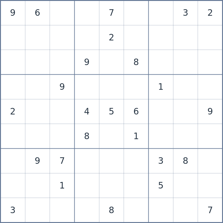 সুডোকু #52026102807