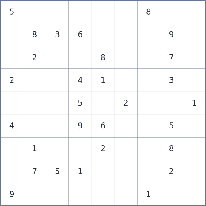 সুডোকু #52026102809