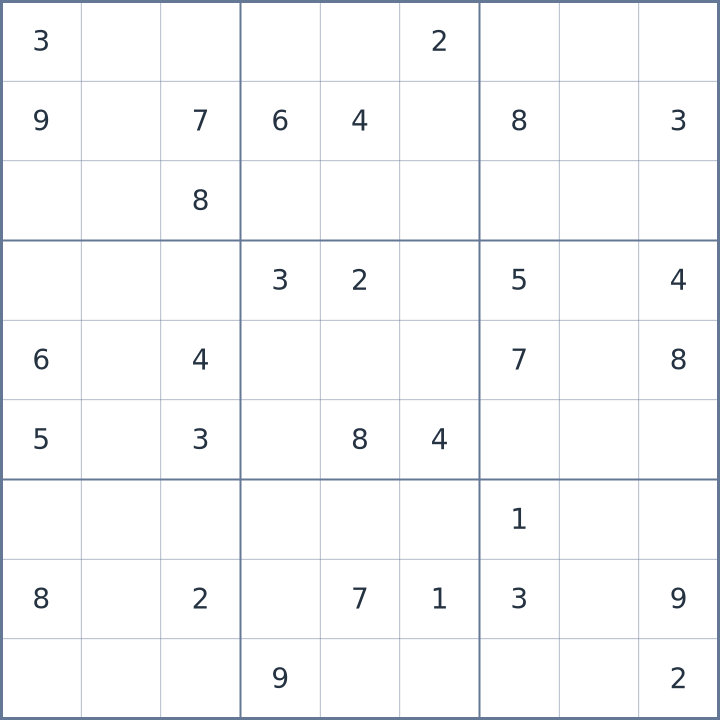 সুডোকু #52026102810