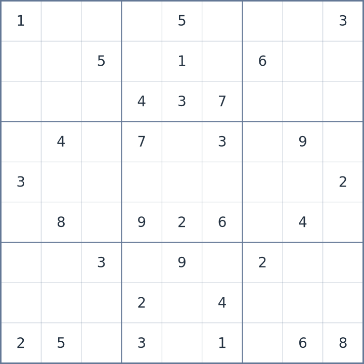 Sudoku #52026102901