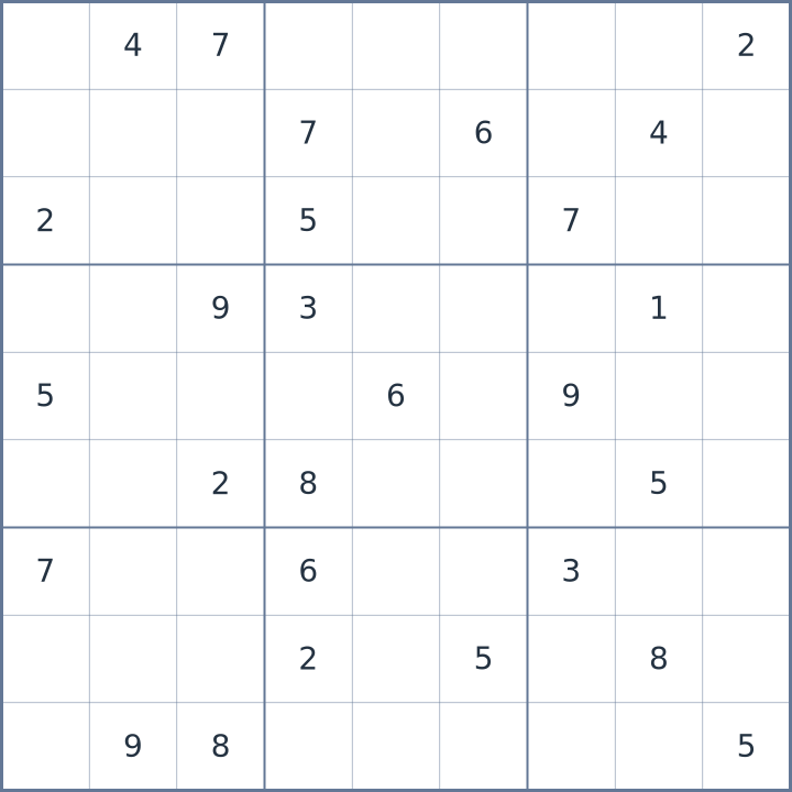 Sudoku #52026102902