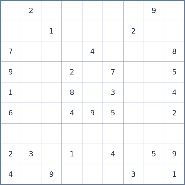 Sudoku #52026102903