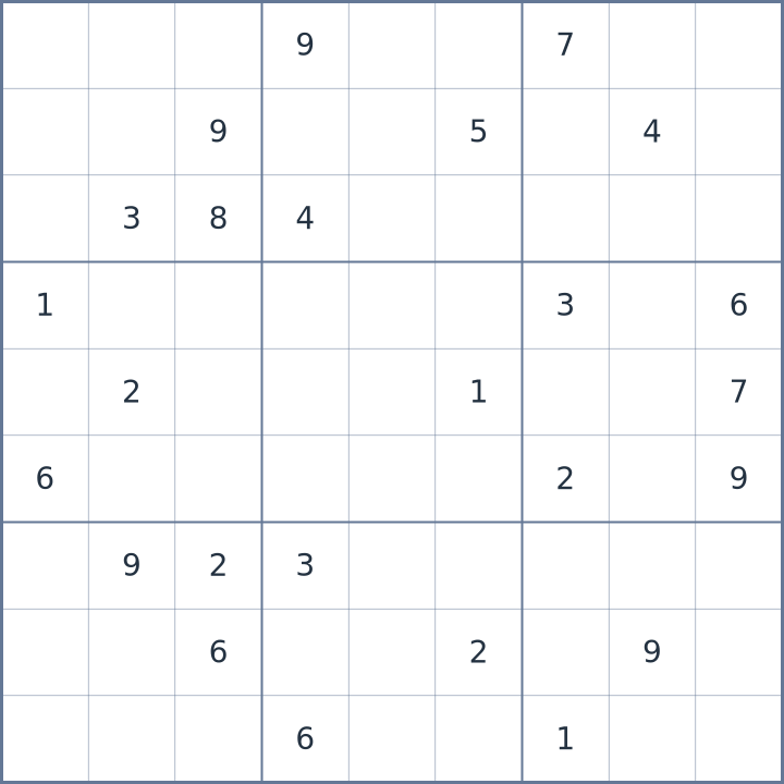 Sudoku #52026102904