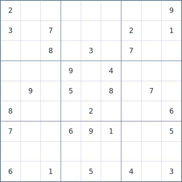 Sudoku #52026102905