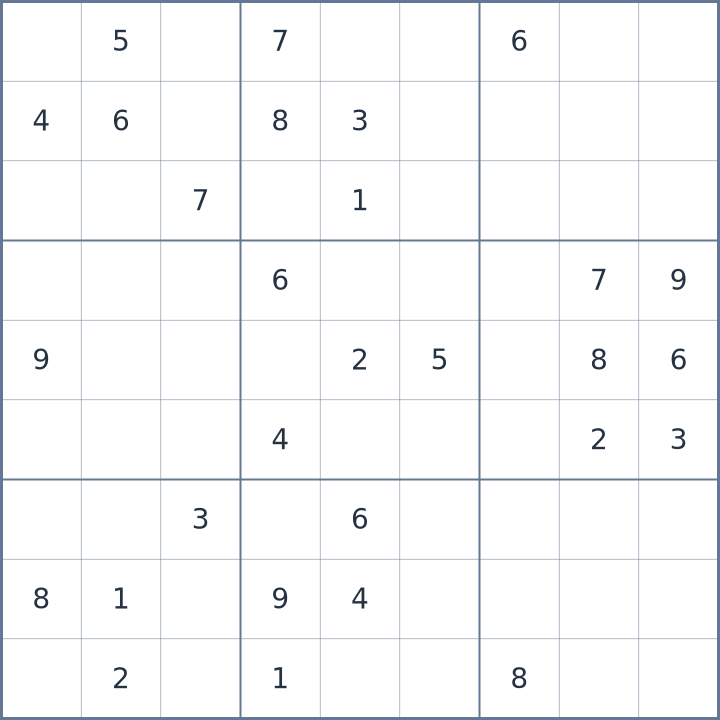 Sudoku #52026102906
