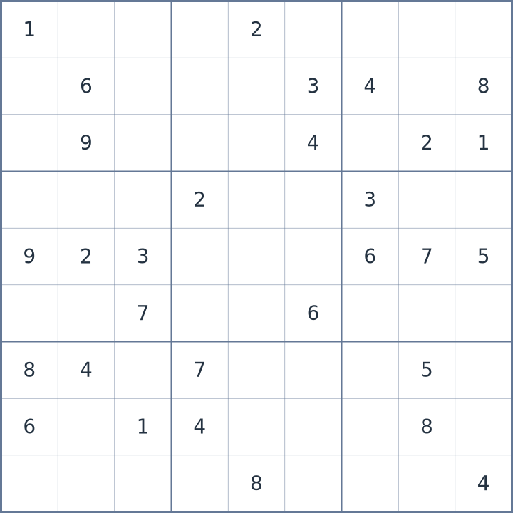 Sudoku #52026102907