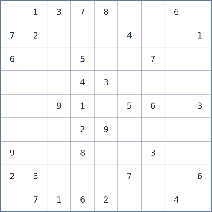 Sudoku #52026102908