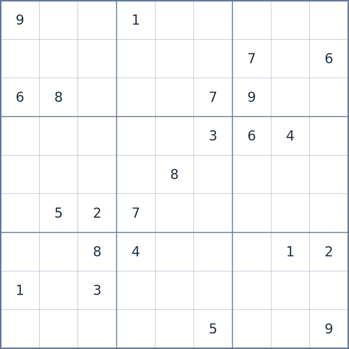Sudoku #52026102910