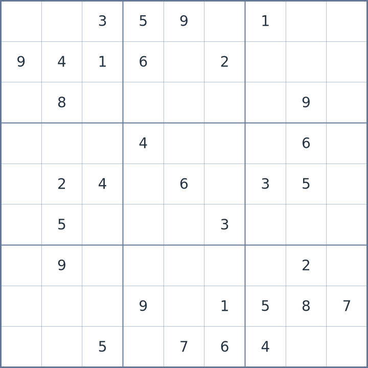 Sudoku #52026103001