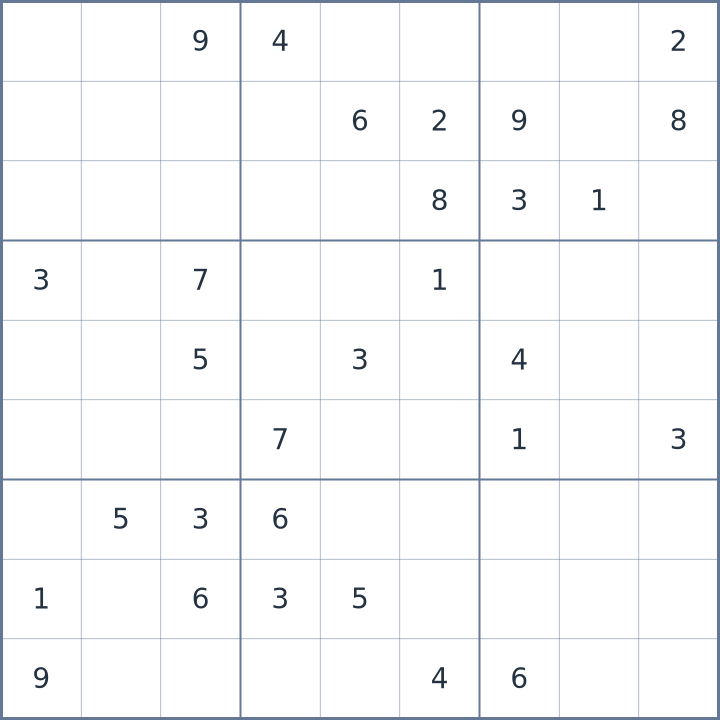 Sudoku #52026103005