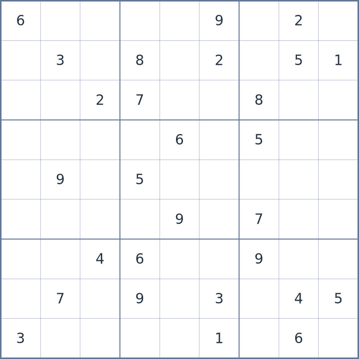 Sudoku #52026103006