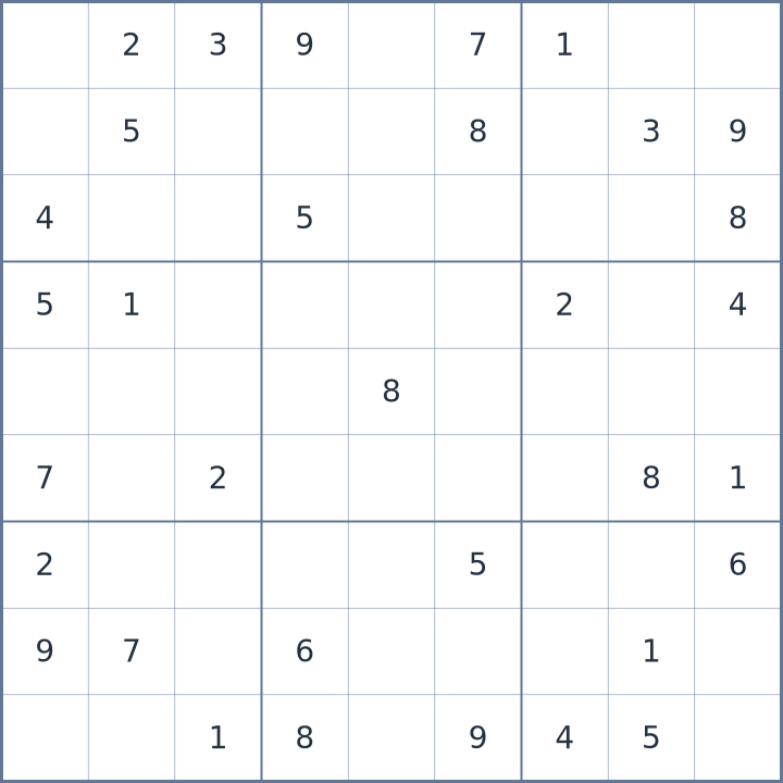 Sudoku #52026103007