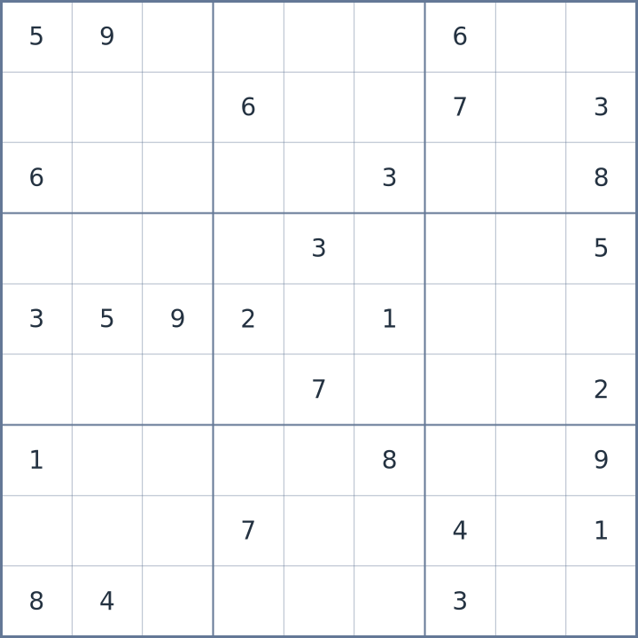 Sudoku #52026103008