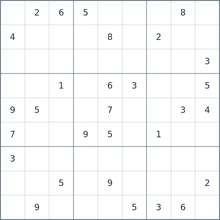 Sudoku #52026103101
