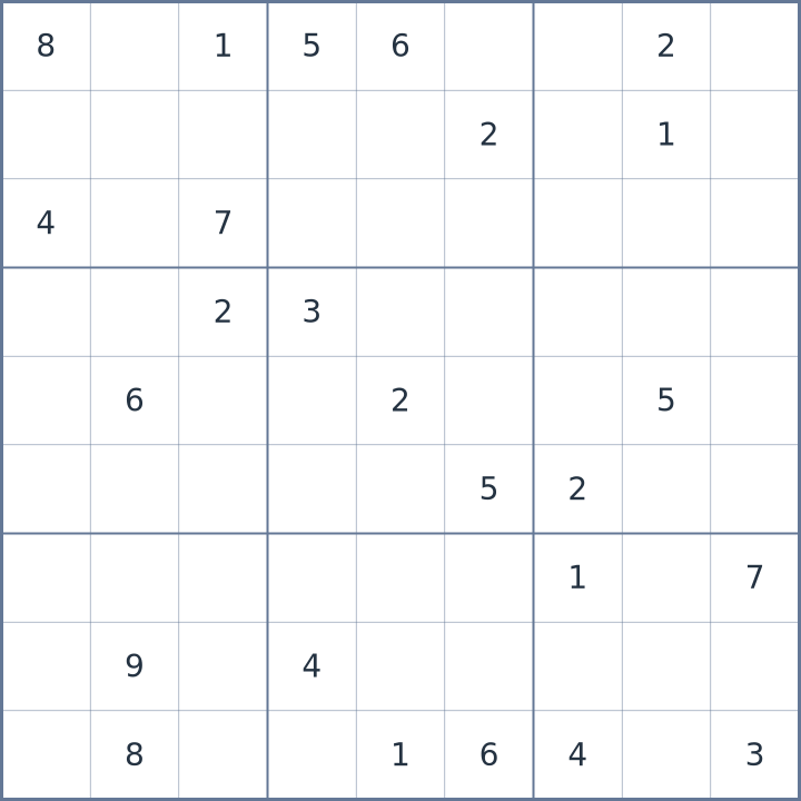 Sudoku #52026103102