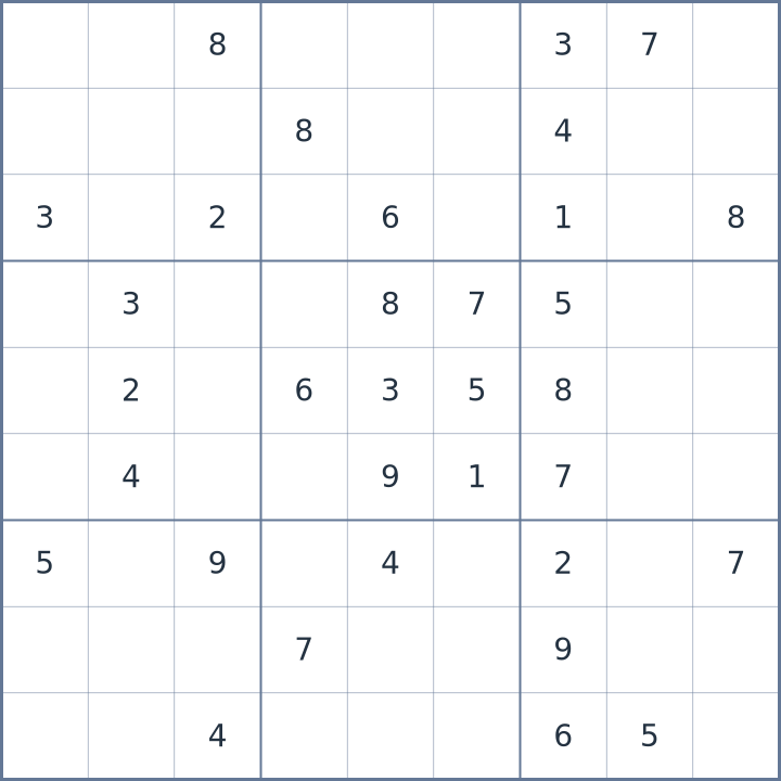 Sudoku #52026103103