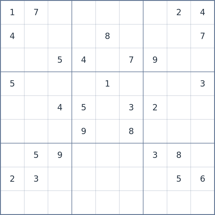 Sudoku #52026103104
