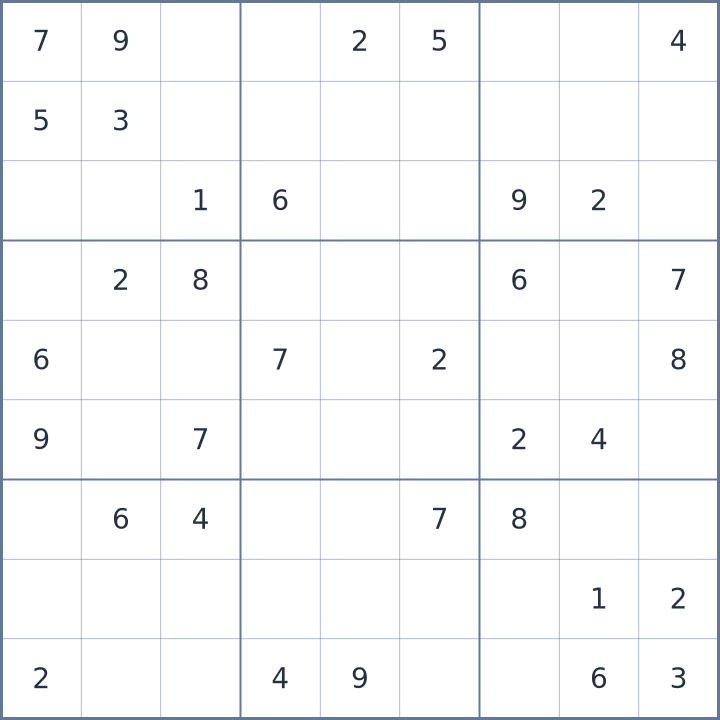 Sudoku #52026103105