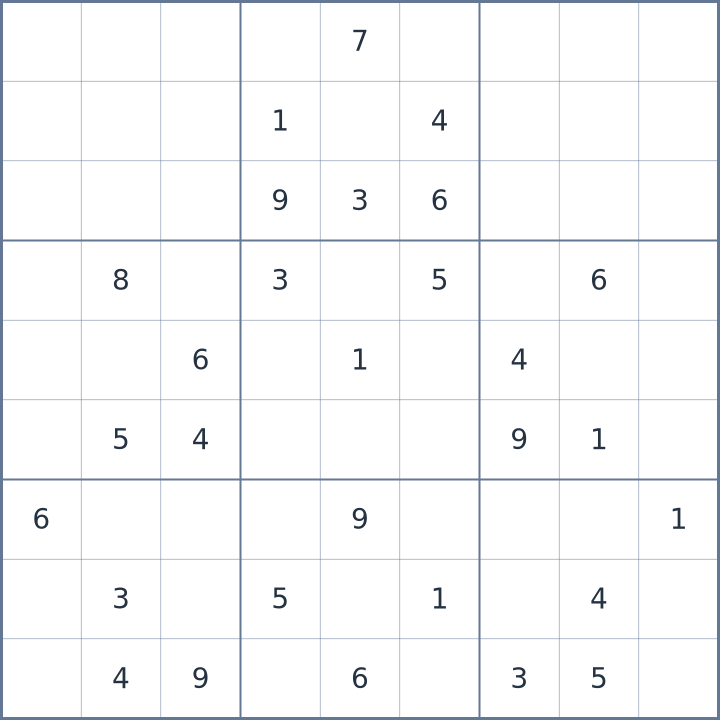 Sudoku #52026103106