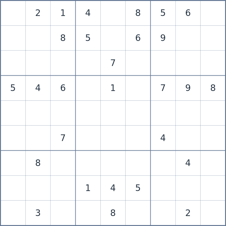 Sudoku #52026103107