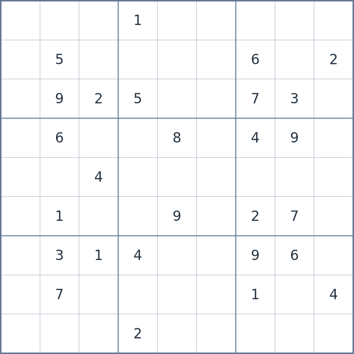 Sudoku #52026103109