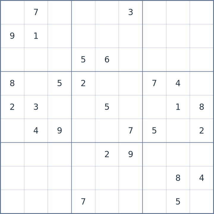 Sudoku #52026103110