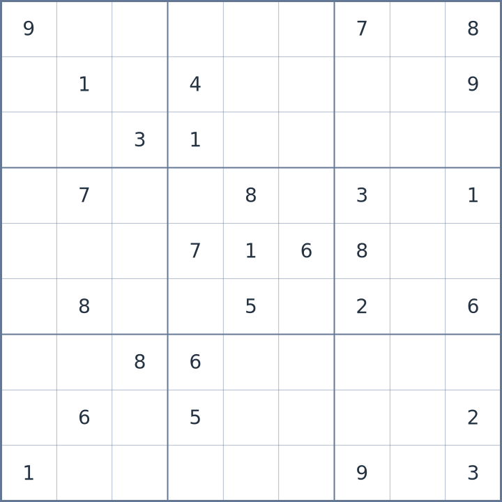 Sudoku #62026042001