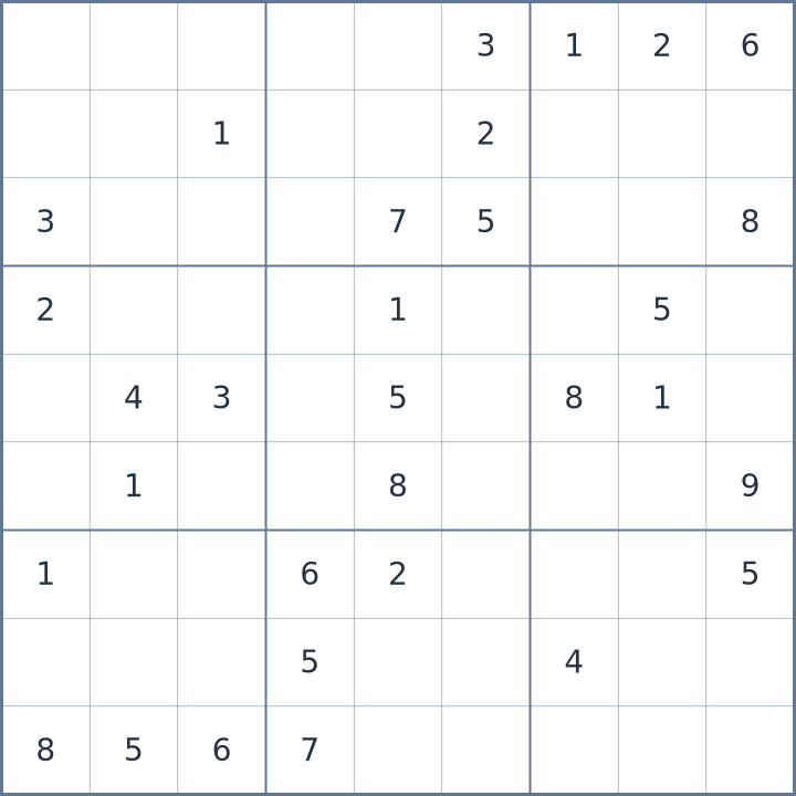 Sudoku #62026042003