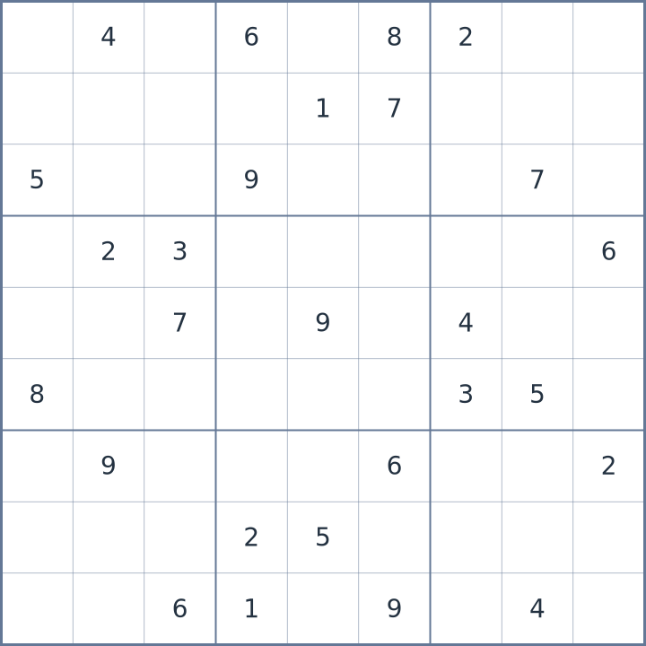 Sudoku #62026042004