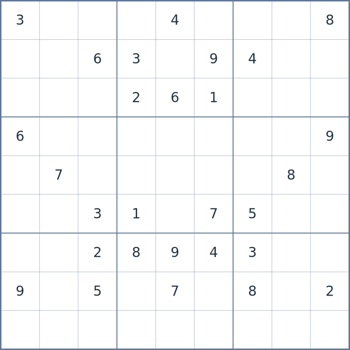 Sudoku #62026042009