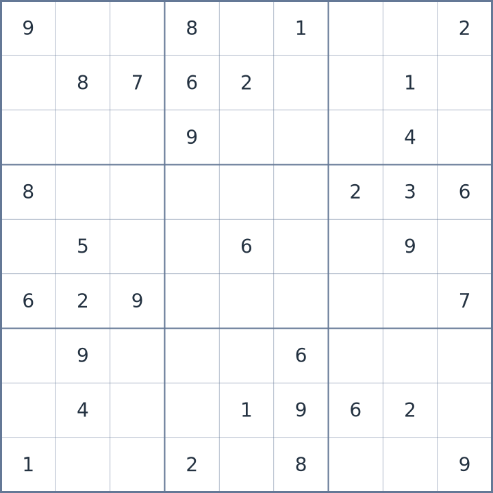 Sudoku #62026042010
