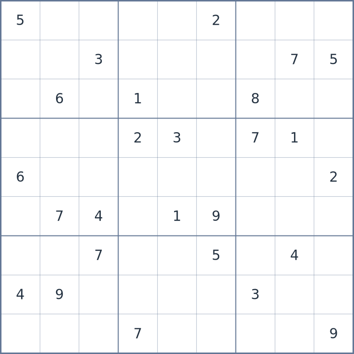 Sudoku #62026042102