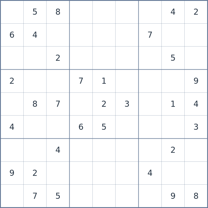 Sudoku #62026042110
