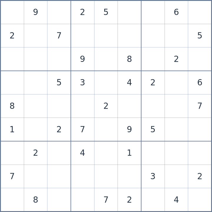 Sudoku #62026042204