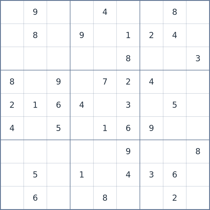 Sudoku #62026042205