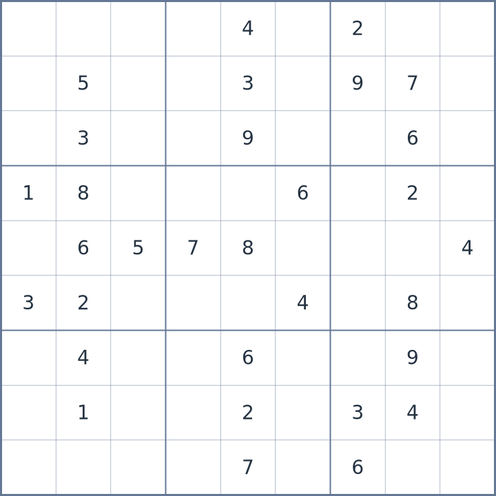 Sudoku #62026042207