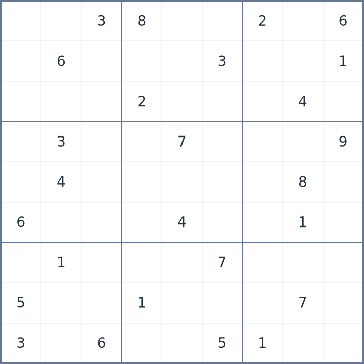 Sudoku #62026042302