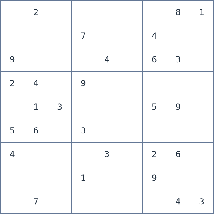 Sudoku #62026042303