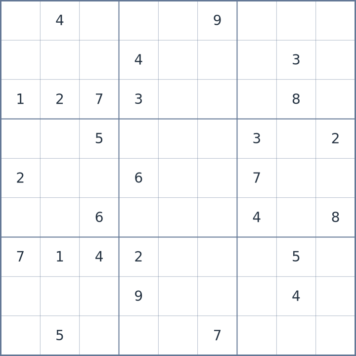 Sudoku #62026042305