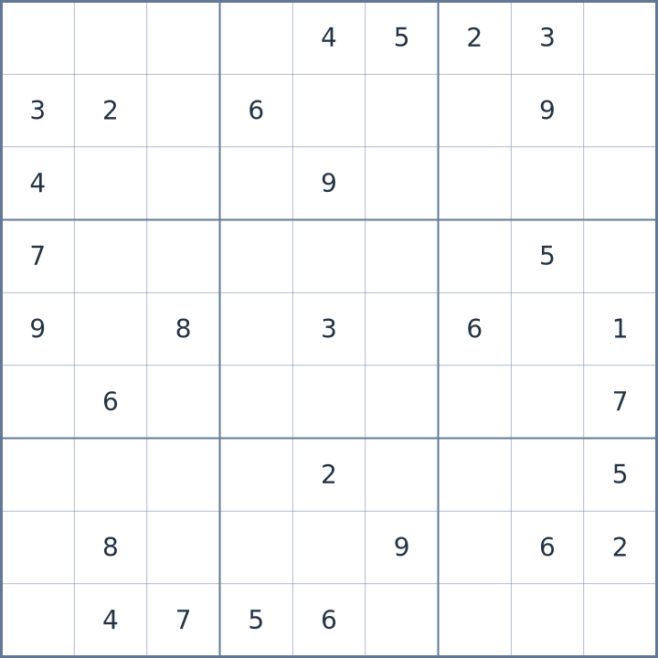 Sudoku #62026042401
