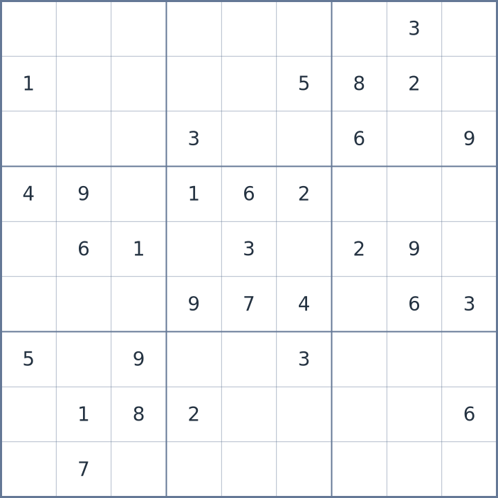 Sudoku #62026042405