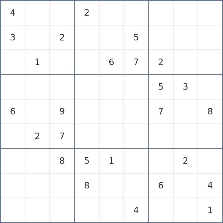 Sudoku #62026042406