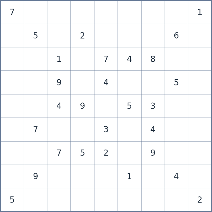 Sudoku #62026042407