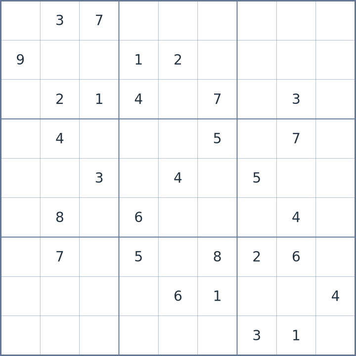 Sudoku #62026042409