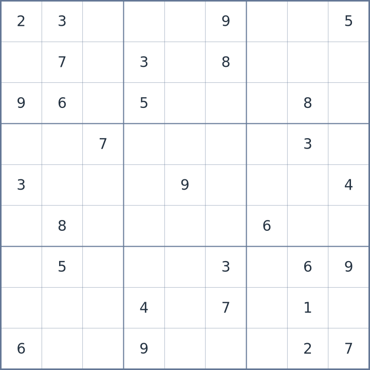 Sudoku #62026042410