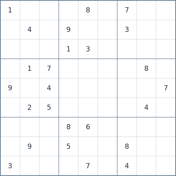 Sudoku #62026042504